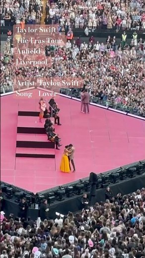 Taylor Swift - ‘Lover’ Live (The Eras Tour, Anfield , Liverpool, Friday 14th June)