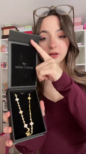 Présentation de mes bijoux magnifiques et tendances