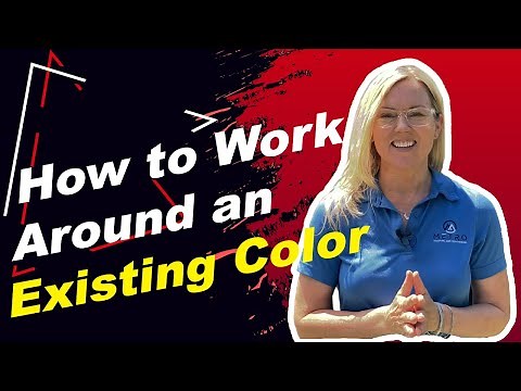 Using Sherwin Williams Fan Deck (To Work Around An Existing Color)