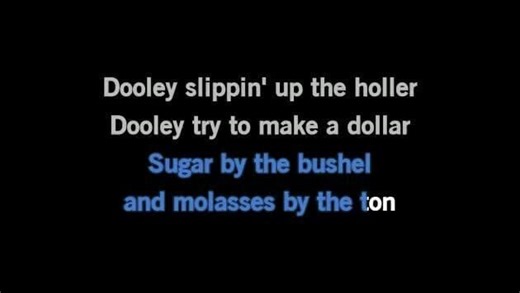 Karaoke Dooley - The Dillards - CDG, MP4, KFN - Karaoke Version