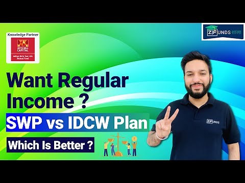 SWP vs IDCW in Mutual Funds | Dividend Plan | Investment for Regular Income