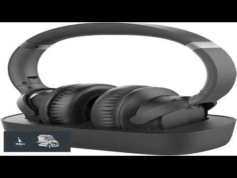 Avantree Ensemble Wireless Headphones for TV Watching for Seniors Easy Setup