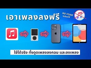 How to put music on iPhone, iPod, iPad, super easy