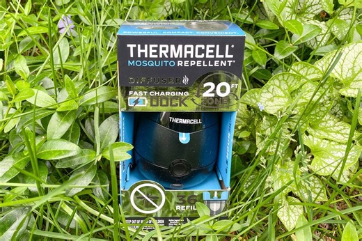 Thermacell mosquito repellent review: We tried two outdoor battery-powered repellers