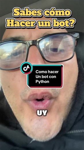 Cómo hacer un bot con Python #python #programming #bot