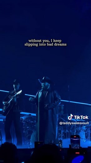 Bad Dreams: Teddy Swims Live Performance Highlights