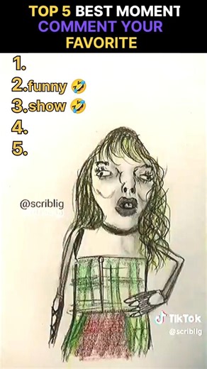 Top 5 Funny Drawing Moments 😂✏️ | You’ll Laugh for Sure! #viral #funny