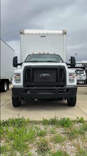 2024 Ford F650 Box Truck! #FordTrucks #FordF650 #BoxTrucks