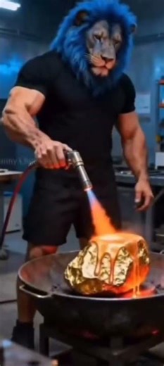 Lion and cat fight part 1#lion #cat #animation #ai