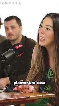 Maconheira que compra maconha legalmente 🤔🤔