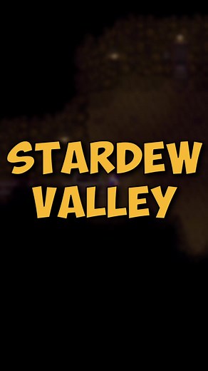 Stardew Valley Rare Event: Witch and UFO Encounter