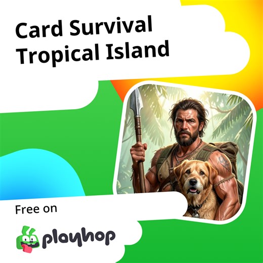 Card Survival Tropical Island: Play Online For Free On Playhop
