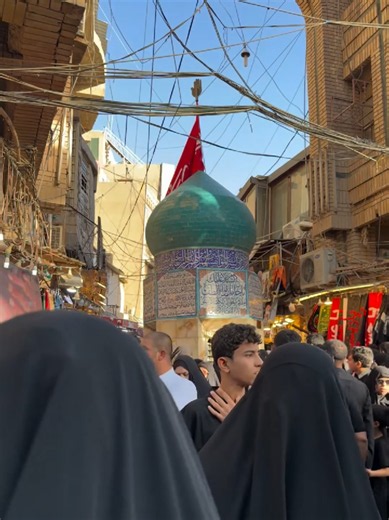 کربلا میں پرچم کشائی آج رات - روضہ امام حسین و حضرت عباس