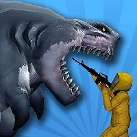 Sharkosaurus Rampage - Play Sharkosaurus Rampage Online at TopGames.Com