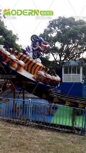 UFO Ride | Spinning Disk Thrill Ride for Amusement Parks | Modern Amusement Rides Factory