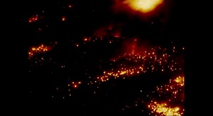 Allied Bombing of Dresden , Germany (1945)
