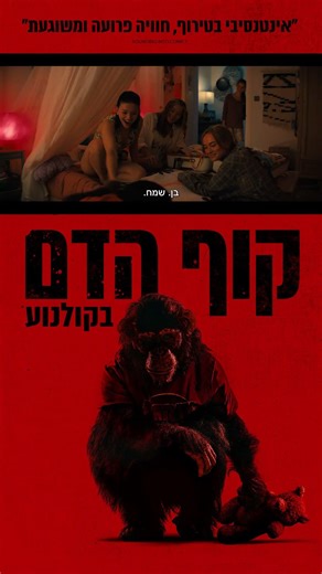 קוף הדם (אימה) - חדש בקולנוע