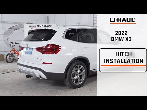 2022 BMW X3 Trailer Hitch Installation