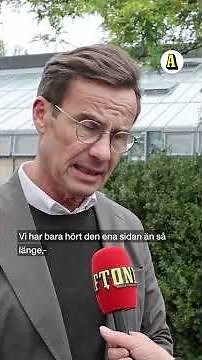 Kristersson om flotilljabordningen: ”Tar det på allvar”