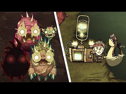 Explaining NEW Wurt & Winona Skill Trees & NEW content in Don't Starve Together (Staying Afloat)