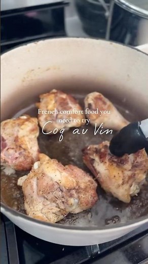 How To Make Coq Au Vin - with no pork