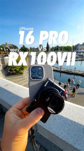 iPhone 16 Pro vs Sony RX100VII