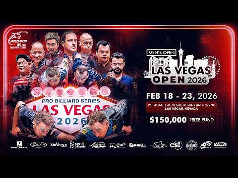TABLE 1 ▸ DAY 6 ▸ MEN'S OPEN FINAL ▸ LAS VEGAS 2026