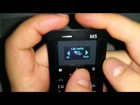 Unboxing and quick overview: The world's first ultra-thin card phone M5 (AEKU)