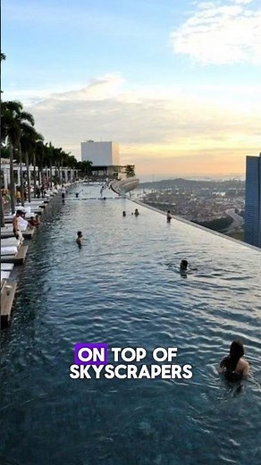 What Really Happens If You Fall from an Infinity Pool?