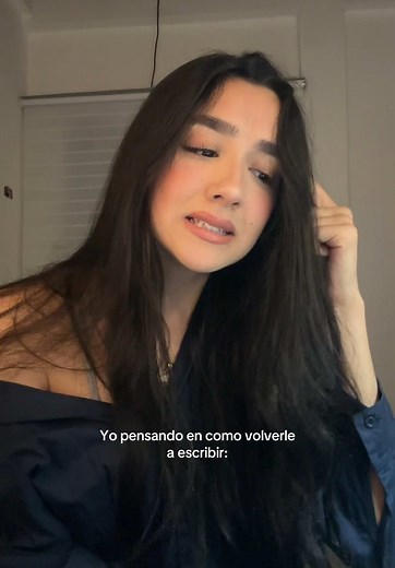 Pregunta para Valeria: ¿Cómo volver a escribir?