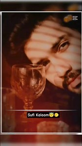 Sufi Kalaam 😇 what a amazing wording of this Sufi Kalaam 😇🥰 such a heart touching words#sufihealing