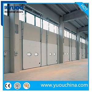 [Hot Item] Automatic Industrial Overhead Sectional Door