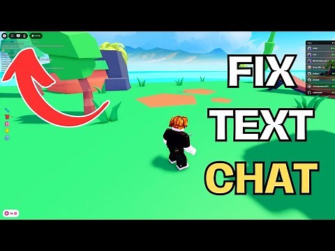 How to Fix Text Chat Not Showing Up in Roblox