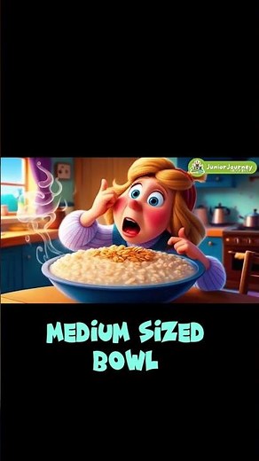 Goldilocks Tries the Bears' Porridge! 🍲🐻 | Junior Journey | Classic Kids' Tale with a Fun Twist!