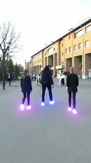 Gentlemen Shuffle 😎 Neon Mode Tuzelity 😱🔥