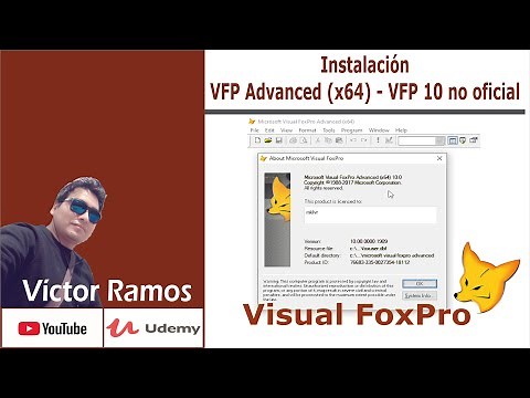 VFP Advanced, an unofficial VFP10 - Compiling and running in 64-bit | Visual FoxPro