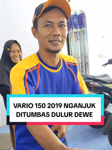 Alhamdulillah Matur Nuwun Mas Berkah Barokah. Info Jual Beli cek kontak di Bio GOOGLE MAPS PUTRA MAHKOTA MOTOR TEMPATNYA JUAL BELI MOTOR BEKAS BERKUALITAS #jualbelimotorbekas #putramahkotamotor #nganjuk #vario150 #vario125