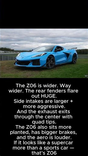 How To Spot a C8 Corvette Z06 vs Stingray FAST!