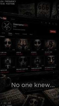 Case File 012: Username:666 — The Cursed YouTube Account