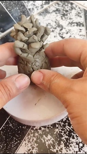 This Clay Pineapple is Getting Out of Hand