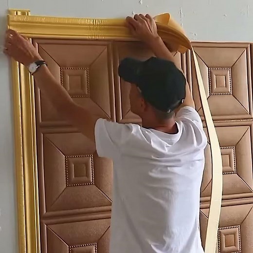 Самоклеющиеся панели на стену