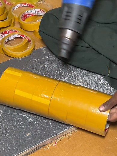 How Packing Tape Is Made: A Shocking Factory Process