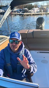 Does your boat have active trim? Keep this in mind... #boating #learntoboat #boatingtips #lakehopatcong #bridgemarina | Bridge Marina, Inc.