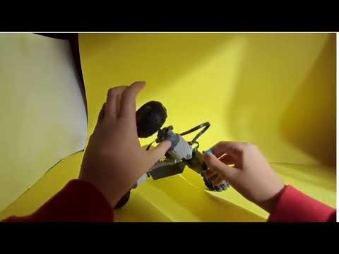 How to make a lego RC car / car.