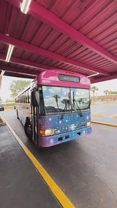 The Astro Skate Bus Service is ready to roll! 🚌 Book your next birthday party, field trip, or group outing using the Astro Skate Bus! #AstroSkateBusService #Partybus #Orlando | Astro Skate Orlando