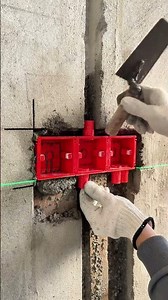 This Wall Box Installation Is Insanely Precise