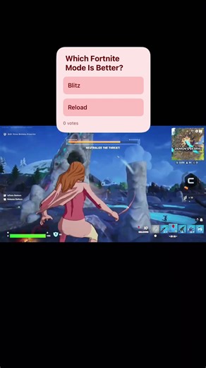 My Atom Eve Battle Royale #fortnite