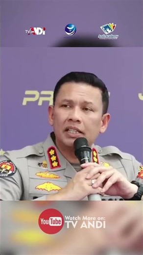 The Reason Polda Metro Jaya Transferred the Andrie Yunus Case to the TNI #news #politics #militar...