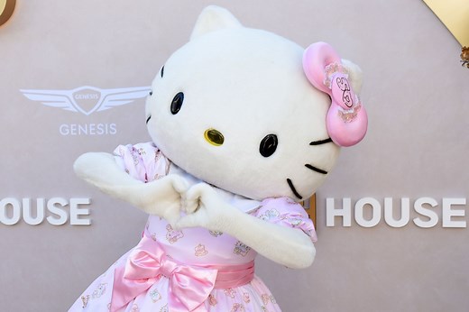 Happy 50th birthday to Hello Kitty — who, by the way, is not a cat