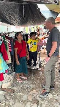 Guatemala: Deaf Clothing Vendor